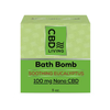 CBD Bath Bomb - Eucalyptus (100 mg)