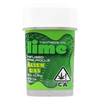 Infused Lil' Limes (.5g x 5 Mini Pre Rolls) | Alien Gas