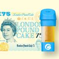 Cookies London Pound Cake 75 Sauce Cart
