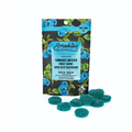 Sour Blue Rasp. THC:CBD 1:1, 100mg THC/100 mg CBD