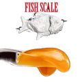FISH SCALE 1G BADDER