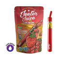Jeeter Juice Disposable Live Resin Straw - Sour Strawberry