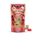 Lost Farm Strawberry Rhubarb "Headband" Chews