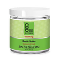 CBD Bath Salts - Eucalyptus (500 mg)