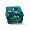 CBD Dabz Shatter - Durban Poison (1000 mg)