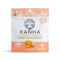 Kanha Hybrid Peach Gummies 100mg