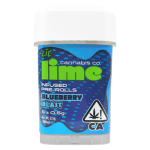 Infused Lil' Limes (.5g x 5 Mini Pre Rolls) | Blueberry