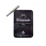 3-Pack Diamond Infused Pre-Roll: Gelati Kush Mints