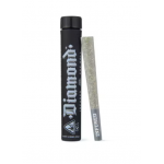 1g Diamond Infused Pre-Roll: Bubba Ghost