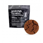 Korova - Black Bar Mini Cookies, 100mg