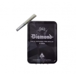 3-Pack Diamond Infused Pre-Roll: Orange Durban