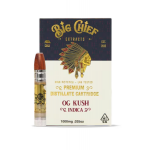 Big Chief THC Cartridge 1G - OG Kush