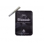 3-Pack Diamond Infused Pre-Roll: Banana Cream