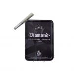 3-Pack Diamond Infused Pre-Roll: Biscotti Kush Mints