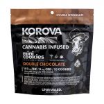 Korova - Double Chocolate Mini Cookies, 100mg
