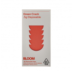 Bloom Classic Surf All-In-One 500mg | Green Crack