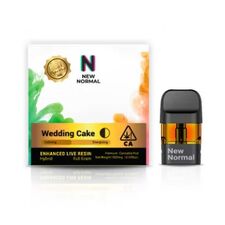 Enhanced Live Resin Pod - Wedding Cake
