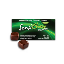 Sensi Chew Hybrid Chocolate Caramel