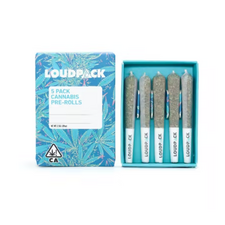 Loudpack | White Widow 5pk Pre-roll Multipack (2.5g)