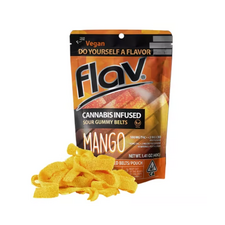 Gummies - Mango Belts 100mg