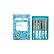 Loudpack | Malawi Gold 5pk Pre-roll Multipack (2.5g)