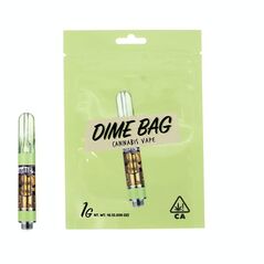 Dime Bag | SFV OG Vape Cartridge (1g)