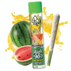 High 90s : Watermelon 1.2g Pre-Roll