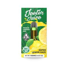 Jeeter Juice Vape - Super Lemon Haze