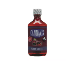 1,000mg Berry-Cherry THC Syrup Tincture