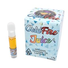 Jesus Shuttlesworth Juice Vape Cart (BLUEPRINT Collab - Cured Resin) - 1g