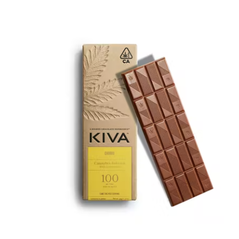 Kiva Churro Milk Chocolate Bar - 100mg