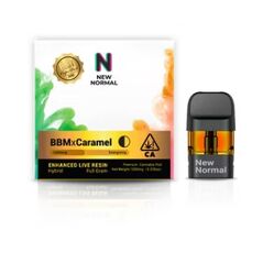 Enhanced Live Resin Pod - BBM x Caramel
