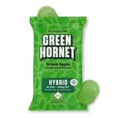Green Apple | Hybrid - 100mg