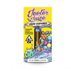 Jeeter Juice Liquid Diamonds - Blue Zkittlez