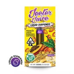 Jeeter Juice Liquid Diamonds - Peach Ringz