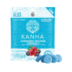 Kanha Tranquility | 1:1:1 CBN:THC:CBD | Sleep Gummies