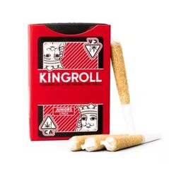 Kingroll Juniors | Tiramisu x Jilly Bean 4pk (3g)