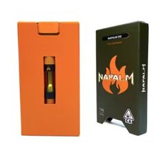 NAPALM - OG Live Resin Liquid Diamonds, 510 Cartridge (1 gram)