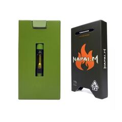 NAPALM - TOMAHAWK Live Resin Liquid Diamonds, 510 Cartridge (1 gram)
