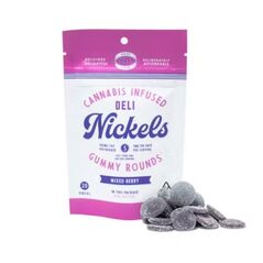 Nickels - Mixed Berry Gummies