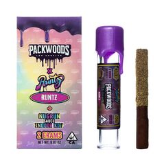 Packwoods x Runtz Collab - Purple Runtz
