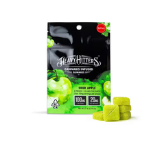 Ultra Potent Cannabis Infused Gummy - Sour Apple