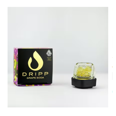 Dripp Live Resin 1g Diamonds Grape Soda