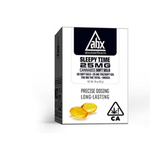 ABX Sleepy Time 25mg THC Soft Gels (30ct)