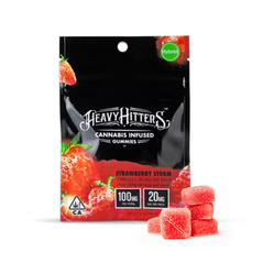 Ultra Potent Infused Gummy - Strawberry Storm