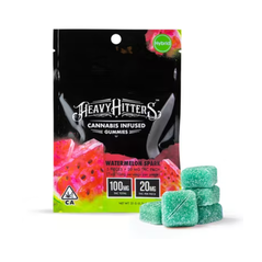 Ultra Potent Infused Gummy - Watermelon Spark