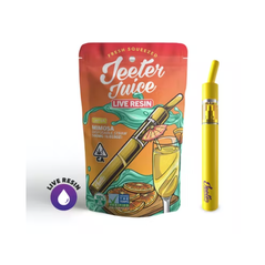 Jeeter Juice Disposable Live Resin Straw - Mimosa