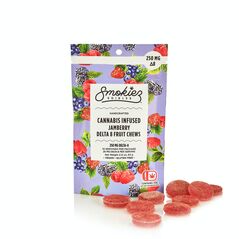 Jamberry Fruit Chews, 100mg - CA