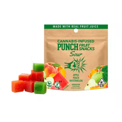 Fruit Snacks - Sour - 100mg