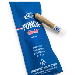 Punch Rocket Standard - Horchata x Kush Mints (Rosin)